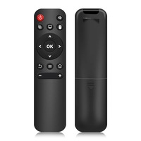 Telecomanda pentru proiector, compatibila cu H96, MXQ, HY300, HY320, 3,8 × 13,7 cm, negru