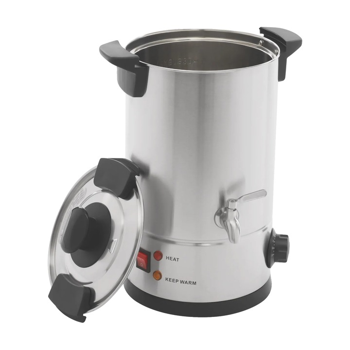 Topitor electric pentru ceara, capacitate 12L, control temperatura, design durabil