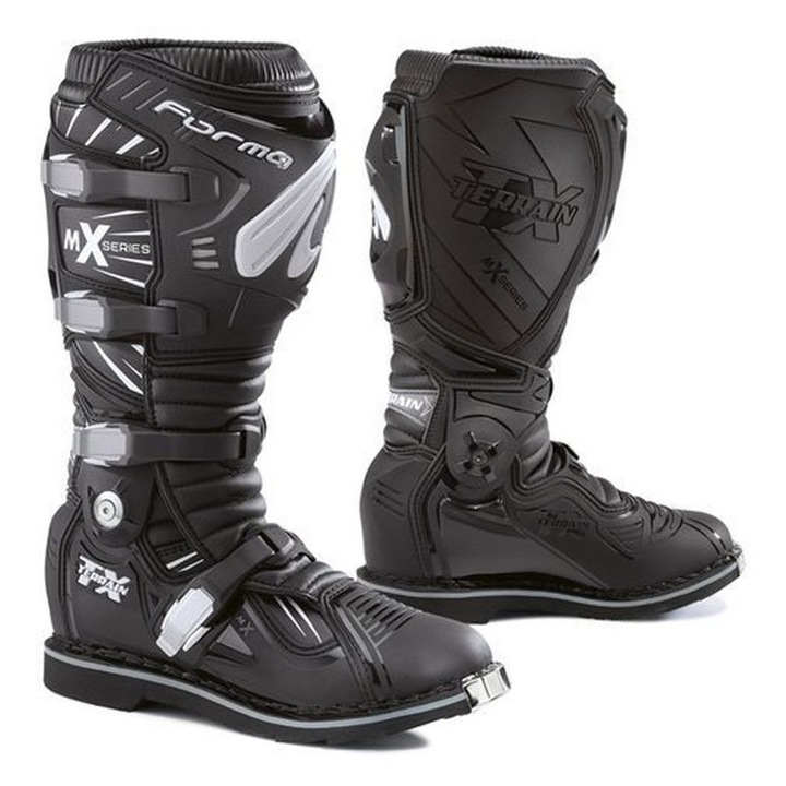 Echipamente protectie Motorsport, FORMA, buty cross/off-road/enduro/ATV/quad, culoare neagra, marimea 41