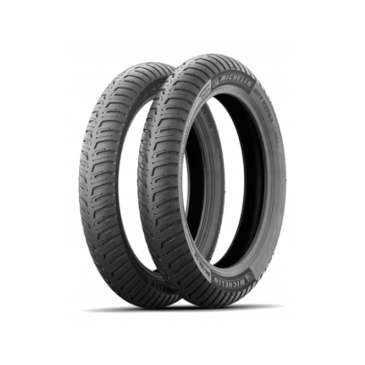 Мото гуми MICHELIN 90/90-10, 50P, TL, предно/задно захващане, DOT 26/2024