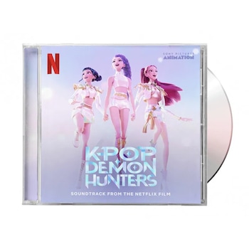 Soundtrack KPop Demon Hunters, Universal, CD