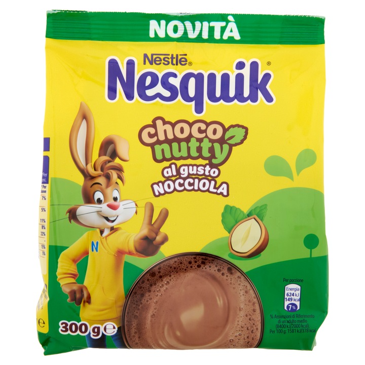 Nesquik cu aroma de alune 300 gr