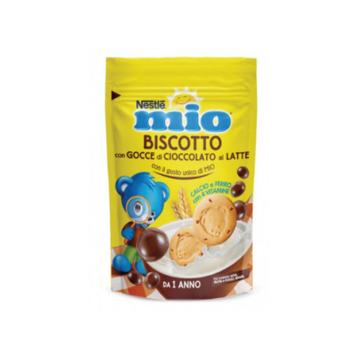 Biscuiti MIO cu ciocolata 1an+ 150 GR