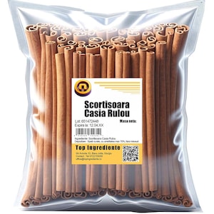 Scortisoara Cassia Rulou - 100G