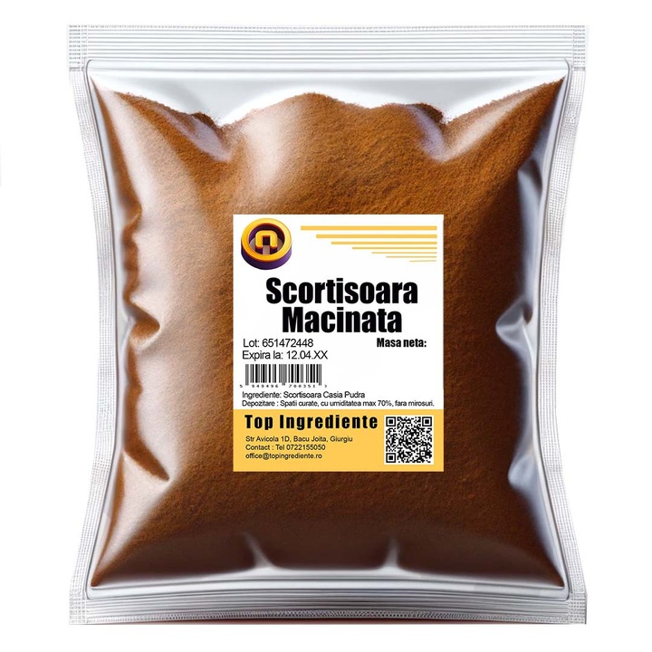 Scortisoara Macinata - Pudra Fina 100G