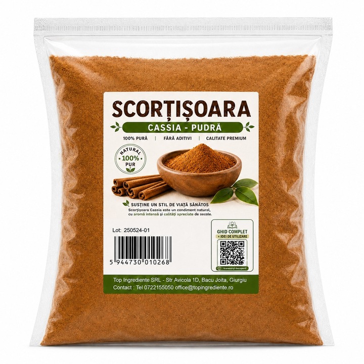 Scortisoara Macinata - Pudra Fina 250G
