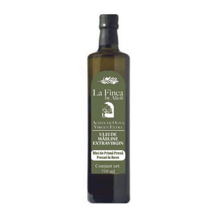 Ulei de masline Extra Virgin La Finca by Alioli – 750 ml