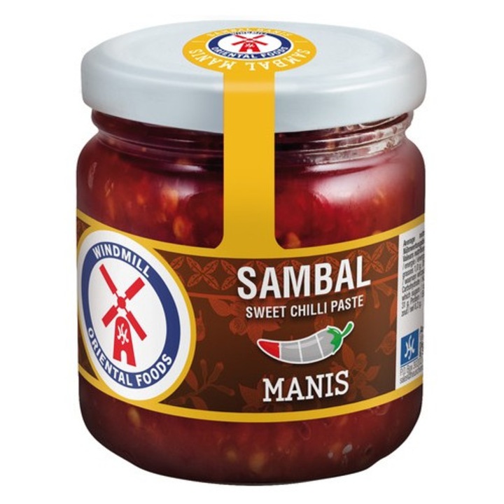 Pasta Sambal Manis, 200g, Windmill Or. Foods