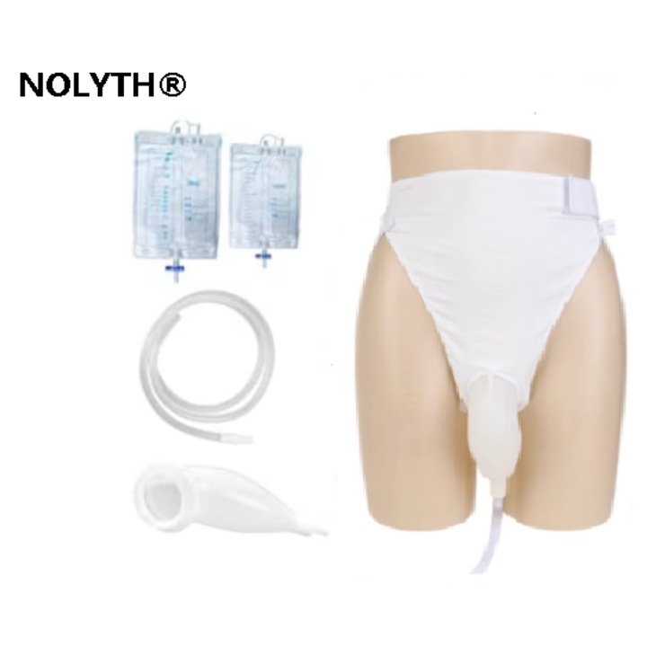 NOLYTH újrafelhasználható, ultra nedvszívó inkontinencia bugyi, 3-as méret, textil