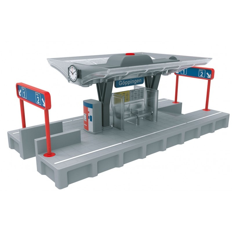 Platforma de asteptare cu lumini Marklin My World