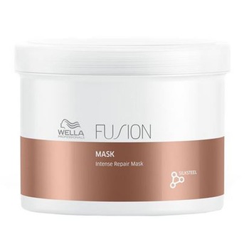 Masca de par Wella Professionals Fusion pentru par deteriorat, 500 ml Masca de par Wella Professionals Fusion pentru par deteriorat, 500 ml