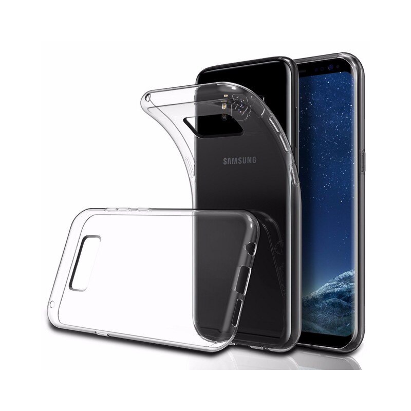 Husa Slim Roar Samsung S8 Plus Transparenta