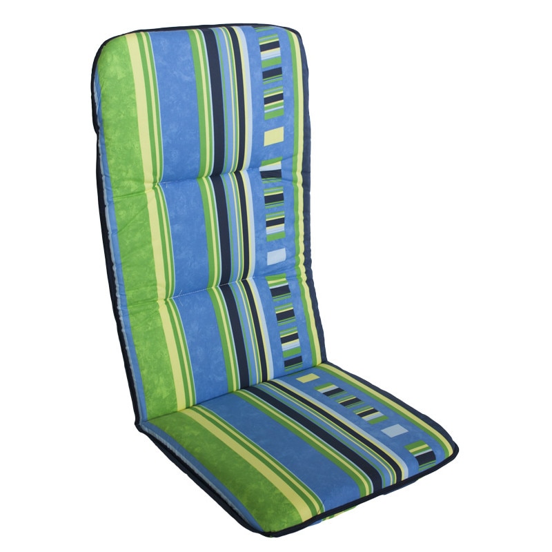 Perna dubla pentru scaun 115x50cm MULTIALTA albastru galben