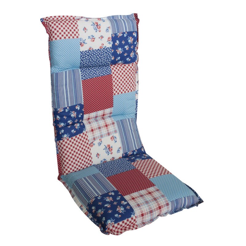Perna dubla pentru scaun 115x50cm MULTIALTA albastru rosu