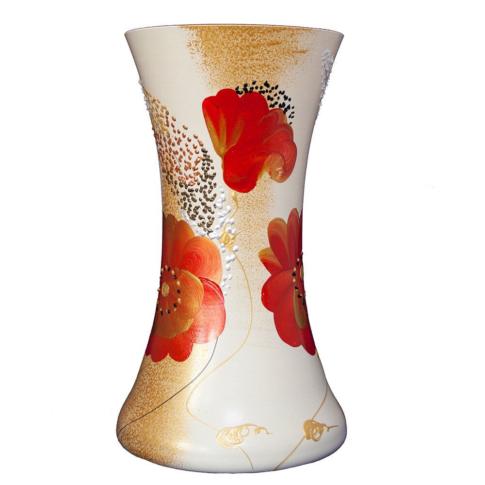 Vaza Paris Colectia Floral Model Poppy