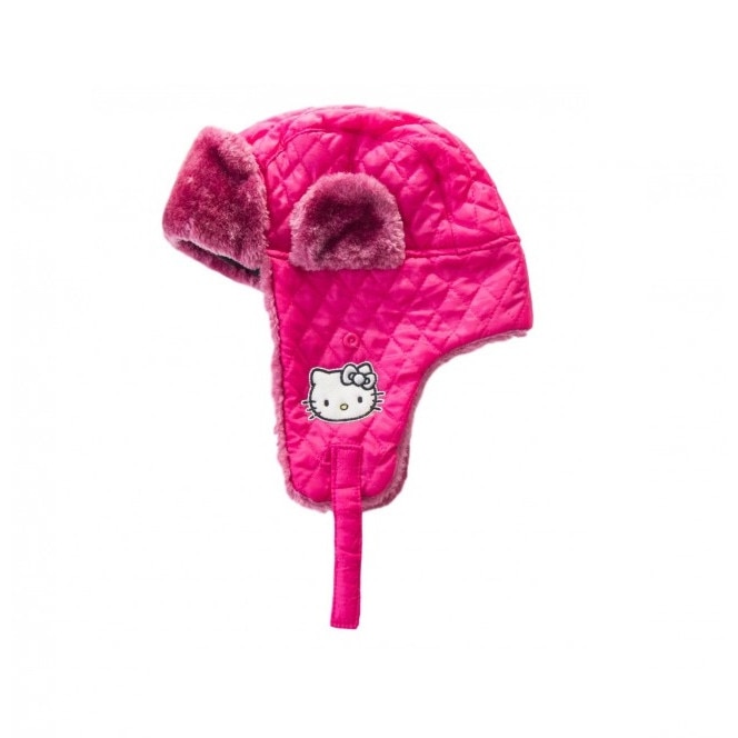 Caciula imblanita copii, Roz