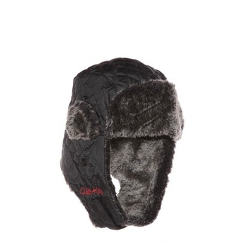 Caciula copii imblanita Hello Kitty negru, marime 56, varsta 8-10 ani Caciula copii imblanita Hello Kitty negru, marime 56, varsta 8-10 ani