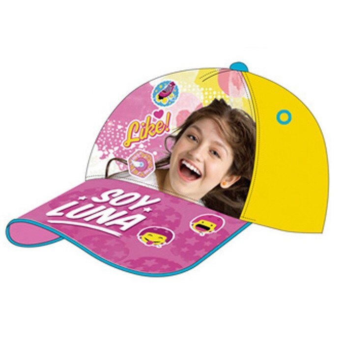 Sapca Soy Luna galbena 54/56 Multicolor