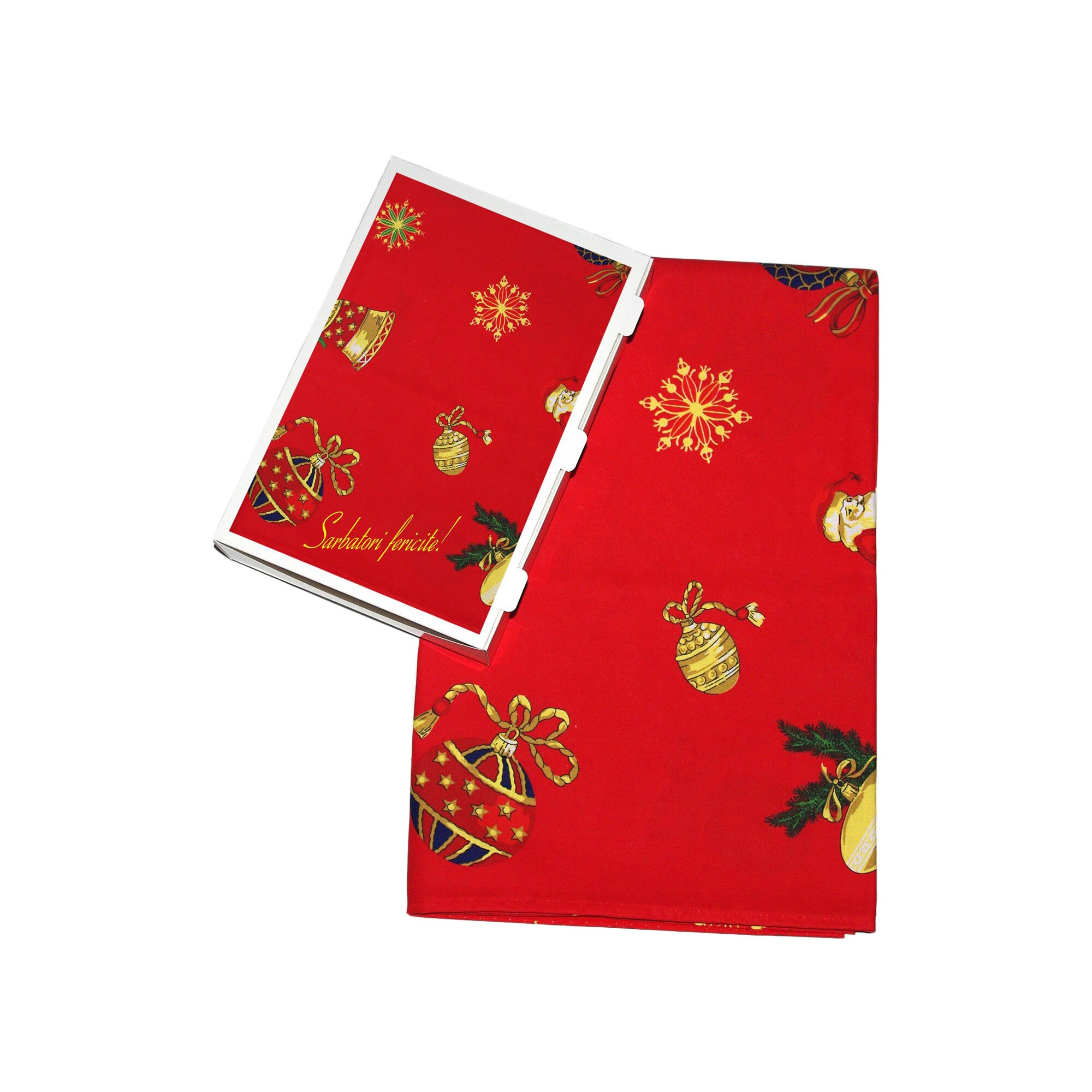 Fata de masa pentru Craciun