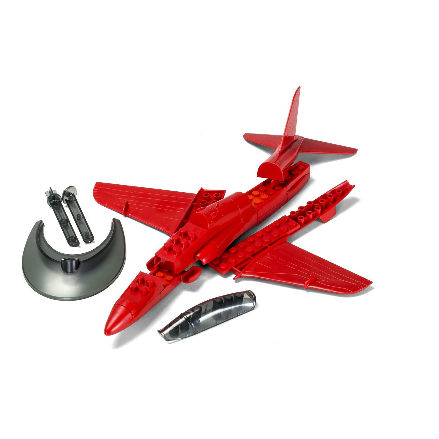 Kit Constructie Airfix Avion Airfix QUICK BUILD RAF Red Arrows Hawk ...