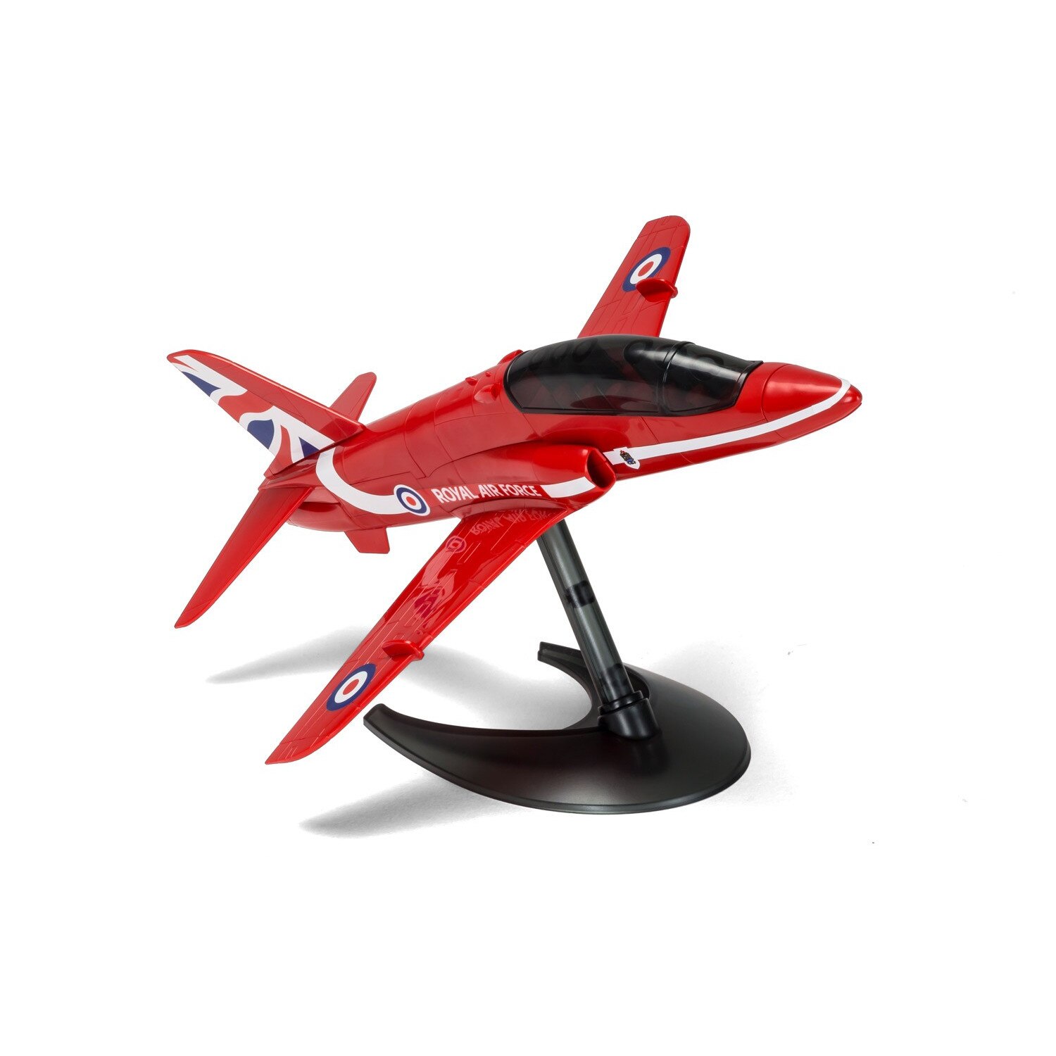 Kit Constructie Airfix Avion Airfix QUICK BUILD RAF Red Arrows Hawk ...