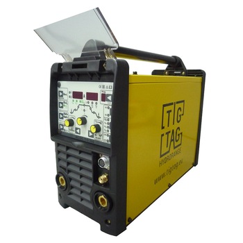 Aparat de sudura TIG, TIGTAG TIG 200 Digital Pulse ACDC, 200A Aparat de sudura TIG, TIGTAG TIG 200 Digital Pulse ACDC, 200A