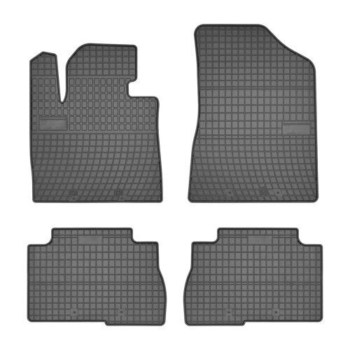 Set covorase auto, Cauciuc, Kia Sorento III 2012, Gri
