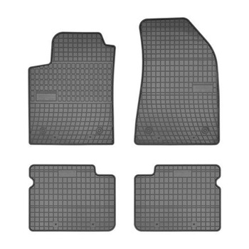 Set covorase auto din cauciuc, Frogum, Fiat Bravo II 2007-2014 Set covorase auto din cauciuc, Frogum, Fiat Bravo II 2007-2014