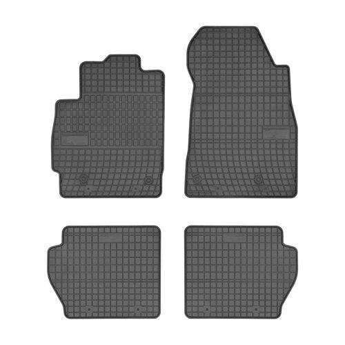 Set covorase auto Frogum din cauciuc pentru Mazda 2 III 2007