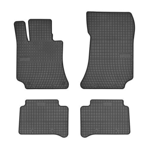 Set covorase auto Frogum din cauciuc pentru Mercedes-Benz E-Class W212 2009