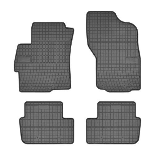 Set covorase auto Frogum din cauciuc pentru Mitsubishi Lancer VIII 2008