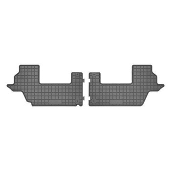 Set covorase auto pentru Kia Carens IV 2013, Frogum, Cauciuc, 2 bucati Set covorase auto pentru Kia Carens IV 2013, Frogum, Cauciuc, 2 bucati