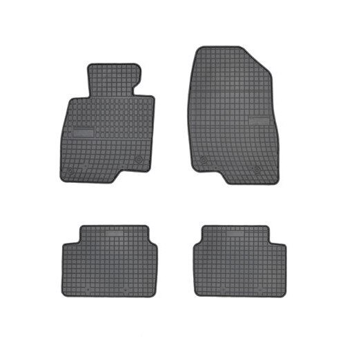 Set covorase auto Frogum din cauciuc pentru Mazda 3 III 2013