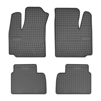 Set covorase auto din cauciuc, Frogum, Fiat Doblo I 2001-2008 Set covorase auto din cauciuc, Frogum, Fiat Doblo I 2001-2008