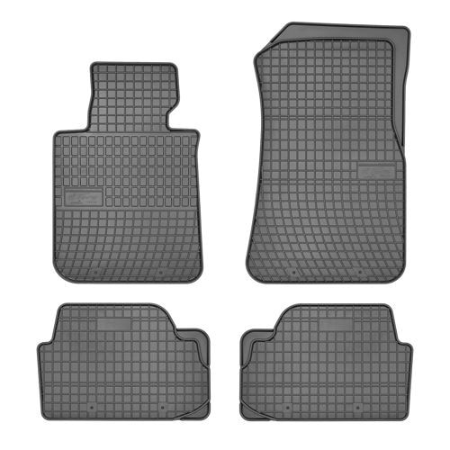 Set covorase auto Frogum din cauciuc pentru BMW E81/87 seria 1 2004-2011