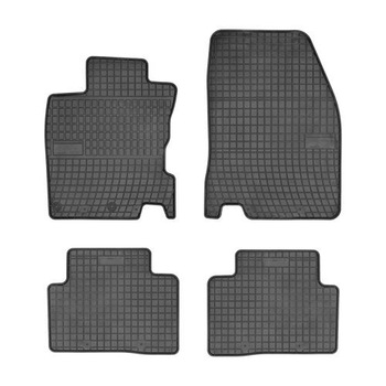 Set covorase auto Frogum din cauciuc pentru Nissan Qashqai II 2013 Set covorase auto Frogum din cauciuc pentru Nissan Qashqai II 2013