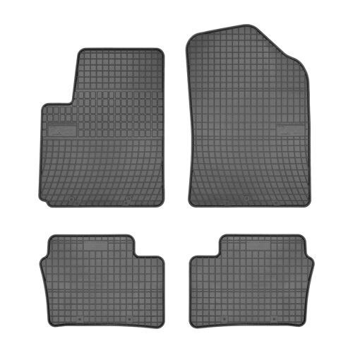 Set covorase auto, Cauciuc, Kia Picanto II din 2011, Gri