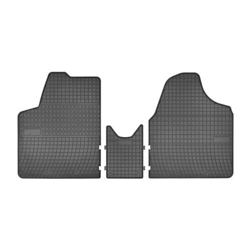 Set covorase auto din cauciuc, Frogum, Citroen Jumpy II 2007, 3 buc