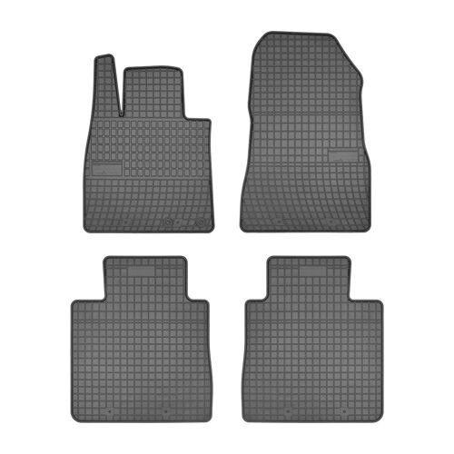Set covorase auto Frogum din cauciuc pentru Nissan Note II 2013