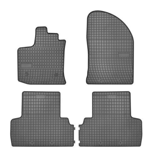 Set covorase auto din cauciuc, Frogum, Dacia Lodgy 2012