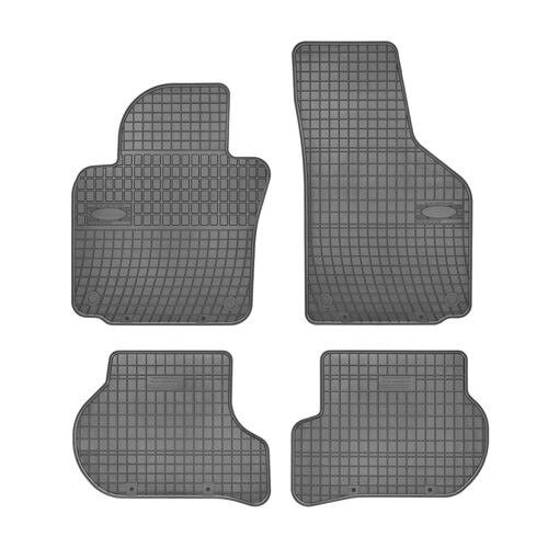 Set covorase auto Frogum din cauciuc pentru Seat Leon II 2005-2012