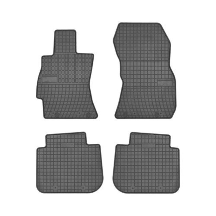Set covorase auto Frogum din cauciuc pentru Subaru Forester IV 2013