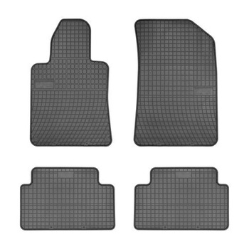 Set covorase auto Frogum din cauciuc pentru Peugeot 508 2011 Set covorase auto Frogum din cauciuc pentru Peugeot 508 2011