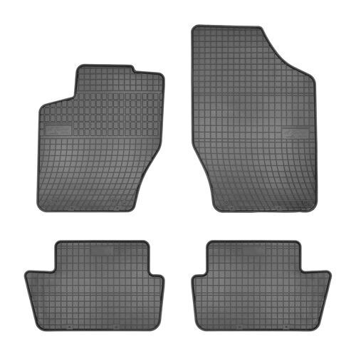 Set covorase auto Frogum din cauciuc pentru Peugeot 307 2001-2008