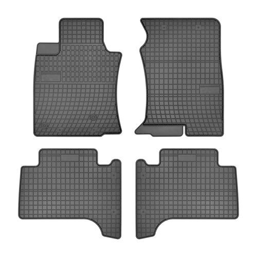 Set covorase auto Frogum din cauciuc pentru Toyota Land Cruiser 120 2002-2009