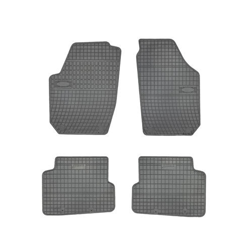 Set covorase auto Frogum din cauciuc pentru Skoda Fabia II 2007