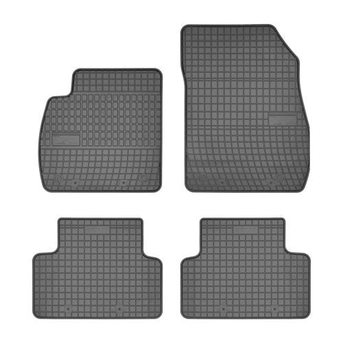 Set covorase auto Frogum din cauciuc pentru Opel Zafira C Tourer 2012