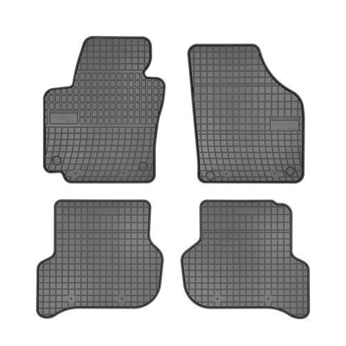 Set covorase auto Frogum din cauciuc pentru Volkswagen Golf V Plus 2005