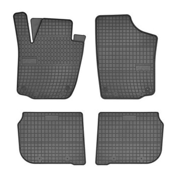 Set covorase auto Frogum din cauciuc pentru Seat Toledo IV 2013 Set covorase auto Frogum din cauciuc pentru Seat Toledo IV 2013
