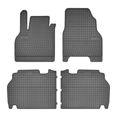 Set covorase Frogum din cauciuc pentru Renault Kangoo II 2008